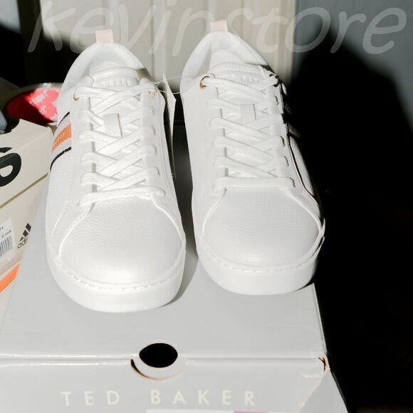 Ted Baker Women's Leather Sneakers - Picture 1 of 8